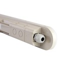 150cm CONNECT LED armatur Vanntett 50W - 230V, 6000lm, IP65, IK08, 4000K