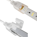 5 m. LED strip HiCRI X2 RA98 - 230V, IP67, 1000lm/m, 12W/m, kan klippes for hver 10cm
