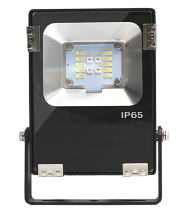 RGB+CCT Zigbee/Hue projektør - 10W, Gledopto, Hue kompatibel