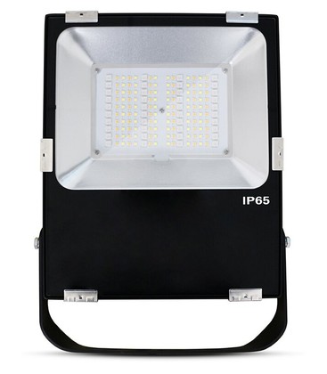 RGB+CCT Zigbee/Hue projektør - 60W, Gledopto, Hue kompatibel