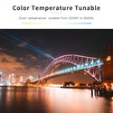 RGB+CCT Zigbee/Hue projektør - 100W, Gledopto, Hue kompatibel