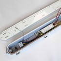 120 cm armatur HiCRI - RA90, 40W, gjennomkoblet, IP65