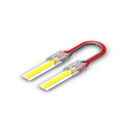  Kobler stripe til kabel til stripe - COB/SMD, 8mm