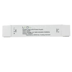 24V 300W 24V strømforsyning - Flimmerfri, 24V DC, 12,5A, IP20 innendørs
