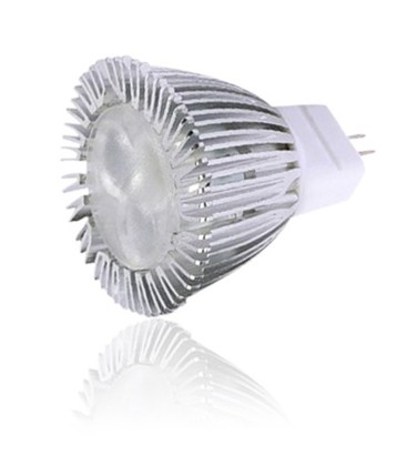 LEDlife HELO4 LED spotpære - 4W, dimbar, 35mm, 12V, MR11 / GU4