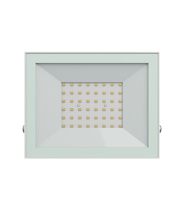 Noctis Lux 4 lyskaster 50W - kald hvit, 230V, IP65, 176x137x25mm, hvit Noctis Lux 4 lyskaster 50W - kald hvit, 230V, IP65, 176x137x25mm, hvit