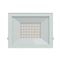 Noctis Lux 4 projektør 50W - varm hvit, 230V, IP65, 176x137x25mm, hvit
