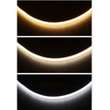 5 m. HiCri Neon COB RA95 - 230V, IP67, 288 LED, 11W/m, kan klippes for hver 10cm