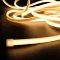 5 m. HiCri Neon COB RA95 - 230V, IP67, 288 LED, 11W/m, kan klippes for hver 10cm