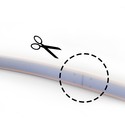 5 m. HiCri Neon COB RA95 - 230V, IP67, 288 LED, 11W/m, kan klippes for hver 10cm