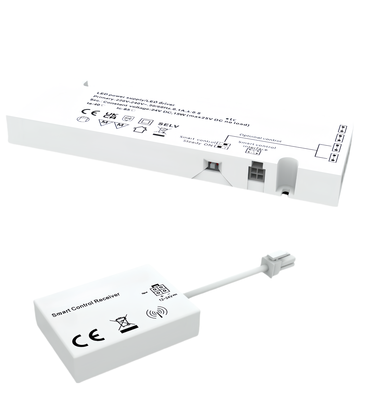 LEDlife Møbelspot dimbar strømforsyning 30W - For Sono og Reco møbelspot, RF, maks. 5 spot, inkl. fjernkontroll
