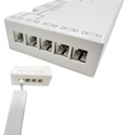 LEDlife Møbelspot dimbar strømforsyning 30W - For Sono og Reco møbelspot, RF, maks. 5 spot, inkl. fjernkontroll