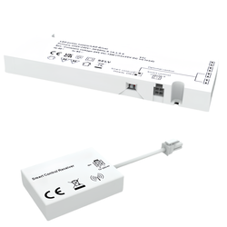 Møbel og skap LEDlife Møbelspot Zigbee strømforsyning 30W - For Sono og Reco møbelspot, Hue kompatibel, RF, maks. 5 spot, inkl. fjernkontroll