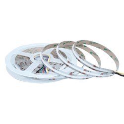 RGB+W LED strip 10m RGB+CCT COB-LED strip - 21W/m, IP20, 840 LED pr. meter, 24V, COB LED