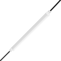 120 cm armatur - 32W, 130lm/W, gjennomkoblet, IP65
