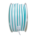 Lyseblå 8x16 CLIP-ON Neon Flex LED - 8W per meter, IP67, 24V