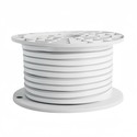 Kald hvit 8x16 CLIP-ON Neon Flex LED - 8W per meter, IP67, 24V
