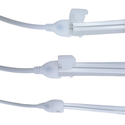 Kald hvit 8x16 CLIP-ON Neon Flex LED - 8W per meter, IP67, 24V