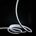 Kald hvit 8x16 CLIP-ON Neon Flex LED - 8W per meter, IP67, 24V