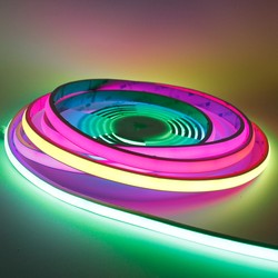 RGBIC LED strip 10m Neon RGBIC COB LED stripe - 21W/m, 720 LED per meter, 24V, IP67