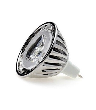 LEDlife UNO LED spotpære - 1W, dimbar, 12V, MR16 / GU5.3