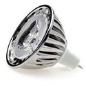 LEDlife UNO LED spotpære - 1W, dimbar, 12V, MR16 / GU5.3