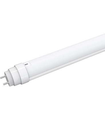 LEDlife T8-120 200lm/w - 10/15W LED rør, roterbar fatning, 120 cm, 5 års garanti