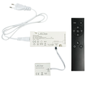 LEDlife Møbelspot Wifi strømforsyning 15W - Til Sono og Reco møbelspot, Tuya/Smart Life, RF, maks. 4 spot, inkl. fjernkontroll
