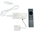 LEDlife Møbelspot Zigbee strømforsyning 30W - For Sono og Reco møbelspot, Hue kompatibel, RF, maks. 5 spot, inkl. fjernkontroll