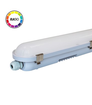 150 cm armatur HiCRI - RA90, 60W, gjennomkoblet, IP65 150 cm armatur HiCRI - RA90, 60W, gjennomkoblet, IP65