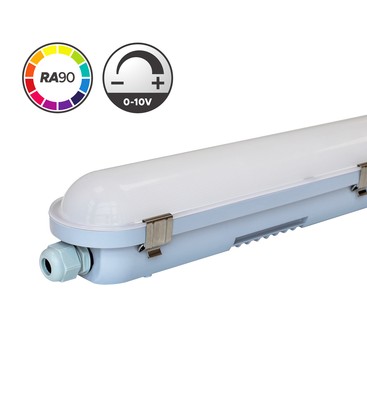 120 cm 0-10V armatur HiCRI - RA90, 40W, gjennomkoblet, IP65 120 cm 0-10V armatur HiCRI - RA90, 40W, gjennomkoblet, IP65