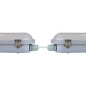 120 cm 0-10V armatur HiCRI - RA90, 40W, gjennomkoblet, IP65