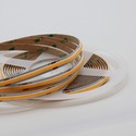 5m 6,5W/m 3000K RA95 Dot-free COB-LED stripe - IP20, 320 LED per meter, 24V, COB LED