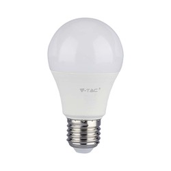 V-Tac A60 LED Lyspære 10,5W E27 - Plast, Samsung Chip, 3000K