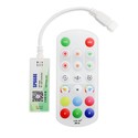 RGBIC 3-pin kontroller med fjernkontroll - Bluetooth, RF trådløs