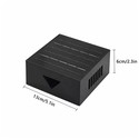 Solcelle sensor vegglampe - Svart, roterbar, firkantet, skumringssensor, IP65