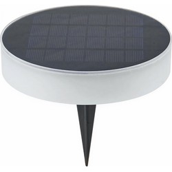 Tilbud Solcelle sensor bedlys - Skumringssensor, spyd/vegg montering IP65