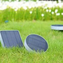 Solcelle sensor bedlys - Skumringssensor, spyd/vegg montering IP65
