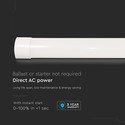 V-Tac 20W slim LED armatur - 60 cm, 230V