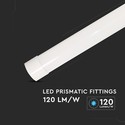 V-Tac 10W slim LED armatur - 30 cm, 230V