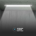 V-Tac 10W slim LED armatur - 30 cm, 230V
