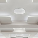 36W Taklampe - Kompatibel med Amazon Alexa, Google Home, RGB+WW+CW, Stjernedeksel