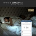 36W Taklampe - Kompatibel med Amazon Alexa, Google Home, RGB+WW+CW, Stjernedeksel