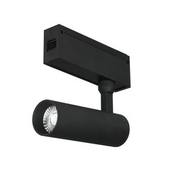 V-Tac 15W LED Spotlight - 4000K, Magnetisk, Svart, IP20, 24V