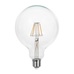 V-Tac G125 Glødetrådspære 10W E27 - 6500K