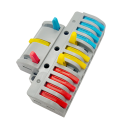 LED panel downlights 1 stk. skrueløs koblingsklemme - 3 til 12, 250V, 32A
