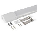 CCT justerbar 30W LED armatur - 120cm, kan seriekobles, 230V