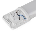 CCT justerbar 30W LED armatur - 120cm, kan seriekobles, 230V