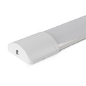 CCT justerbar 30W LED armatur - 120cm, kan seriekobles, 230V