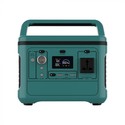 Powerstation 500W - 568Wh, med strømuttak, 1x 230V AC output